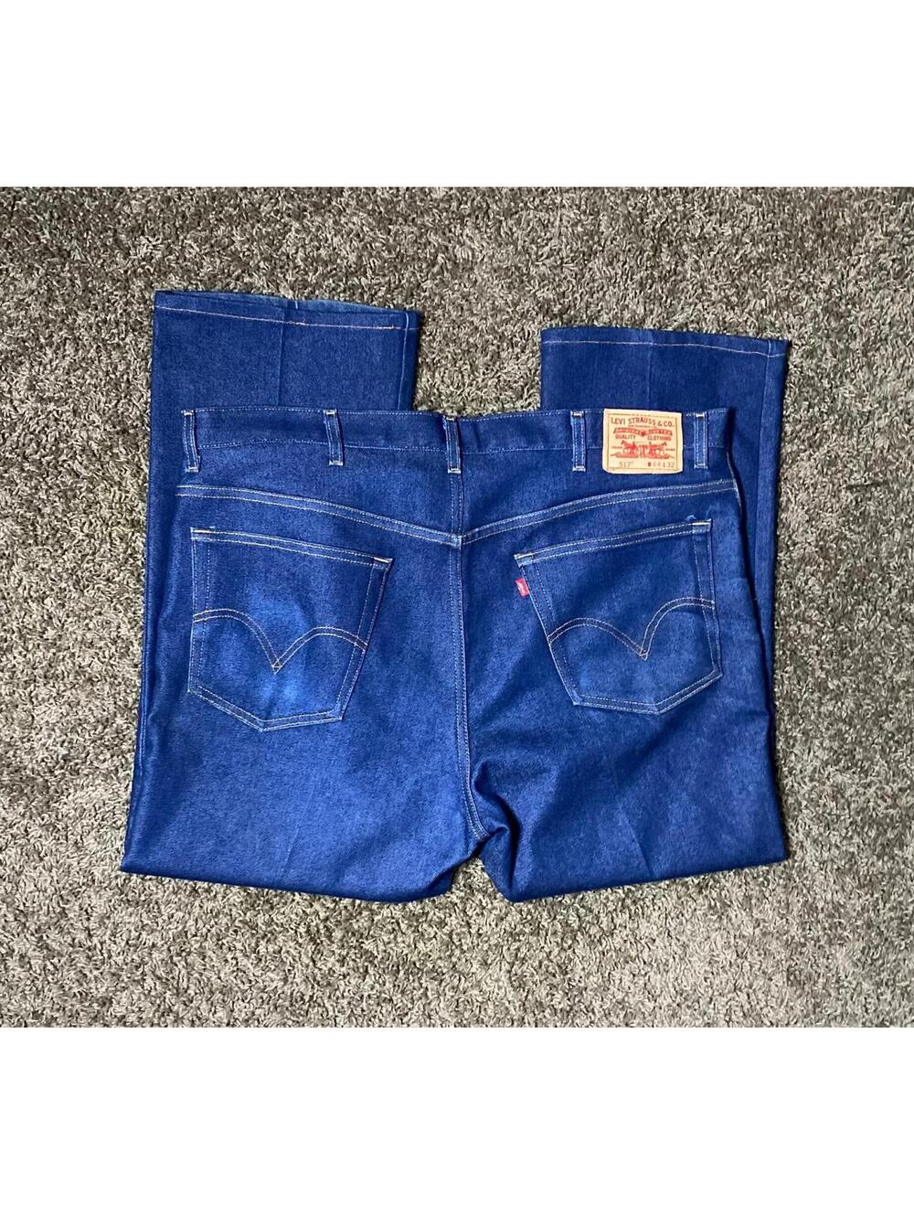 Y2K Levi’s 517 Blue Jeans W45 L29 Levi's Big and Tall  XXXL Vintage Levi's
